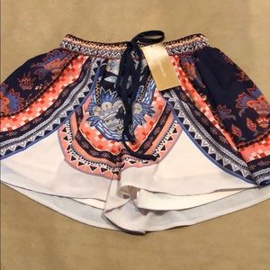 NWT Francesca’s shorts